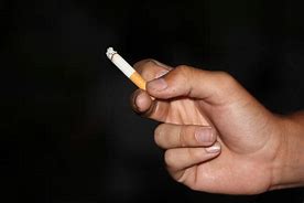 Image result for Smoking Hand