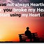 Image result for Broken People Quotes