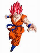 Image result for Goku Super Saiyan Red