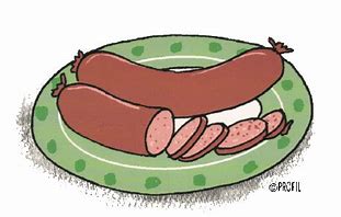 Image result for Sausage Flashcard