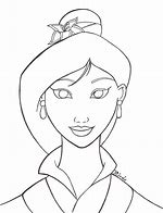 Image result for Mulan Draw