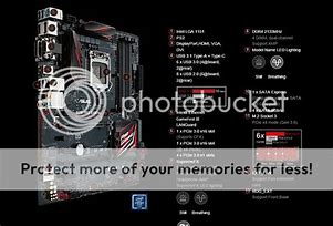 Image result for Asus H170 Pro Gaming Lga1151 ATX Mainboard