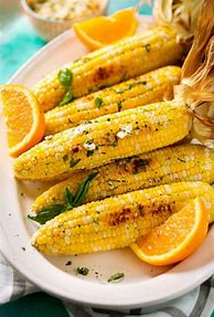 Image result for Roasted Corn On Cob