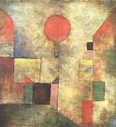 Image result for Paul Klee Red Balloon