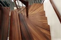 Image result for Solid Wood Stairs