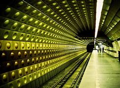 Image result for Prague City Metro Station