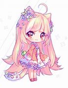 Image result for Rainbow Anime Girl Chibi