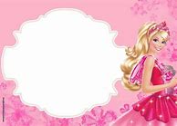 Image result for Barbie Invitation Layout