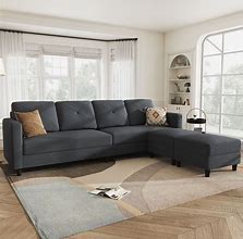 Image result for Grey Sofa