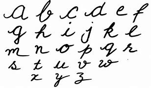 Image result for Cursive Small S