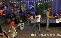 Image result for Sims No Space GIF