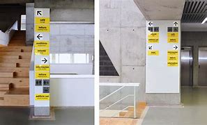 Image result for Wayfinding Interior Signage