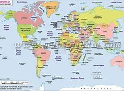 Image result for World Map