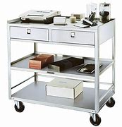 Image result for Stainless Steel Work Tables with Drawers