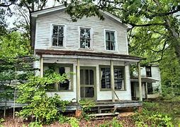 Image result for Abanded House Aesthetic