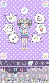 Image result for Pastel Girl Dress Up