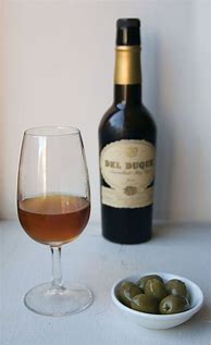 Image result for Bottle of Sherry