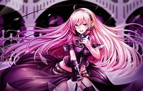 Image result for Anime Girl Megurine Luka