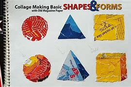 Image result for Easy Shape for Collage