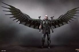 Image result for Vulture Spider-Man Concept Art