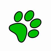 Image result for Grunge Paw Print Clip Art