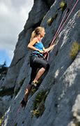 Image result for Top Rope Rock Climbing