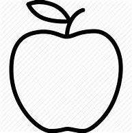 Image result for Apple Peel Outline