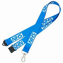 Image result for NHS Lanyard