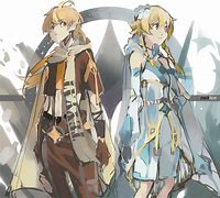 Image result for Genshin Impact Lumine and Aether Fan Art