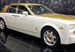 Image result for Gold Rolls-Royce Phantom