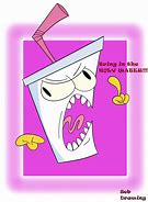 Image result for Master Shake Black and White