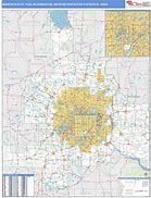 Image result for Map of St. Paul Minneapolis Area