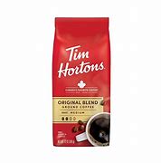 Image result for Tim Hortons Coarse Ground Coffee