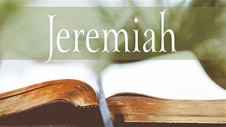 Image result for Jeremiah Torah