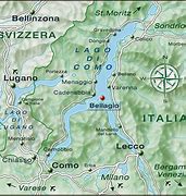 Image result for Bellagio Lake Como Map