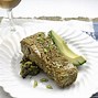 Image result for Sesame Wasabi Encrusted Tuna