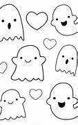 Image result for Easy to Draw Ghost