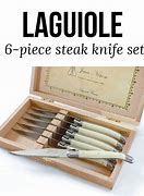 Image result for Laguiole Kitchen Knife Set