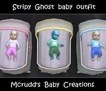 Image result for Sims 4 Ghost Baby