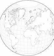 Image result for World Map Circle