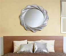 Image result for Silver Mirror Frame Paint