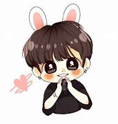 Image result for Easy to Draw Chibi BTS