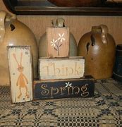 Image result for Think Spring Sign