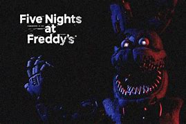 Image result for Nightmare Bonnie F-NaF Merch