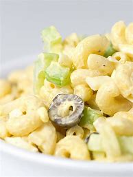 Image result for Macaroni Salad