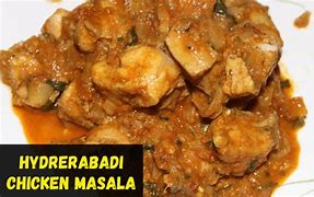 Image result for Hyderabadi Chicken Masala