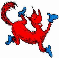 Image result for Dr. Seuss Characters Fox in Socks