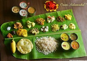 Image result for Onam Sadya Palm