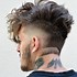 Image result for Curly Fade Haircut Black Men