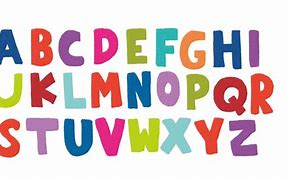 Image result for Huruf Lettering Warna Warni